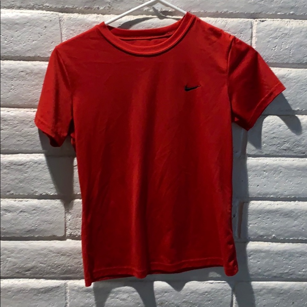 Boys nike fit dry
